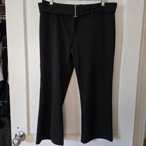 Express Flared Black Dress Pants - Size 11/12